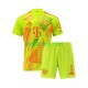 FC Bayern München Doelman Thuis Tenue Kinder Voetbalshirts Manuel Neuer 1 2024-2025 Korte Mouwen