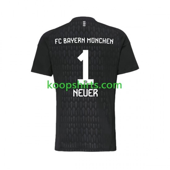 FC Bayern München Doelman Thuis Tenue Heren Voetbalshirts Manuel Neuer 1 2023-2024 Korte Mouwen FC Bayern München Doelman Thuis Tenue Heren Voetbalshirts Manuel Neuer 1 2023-2024 Korte Mouwen