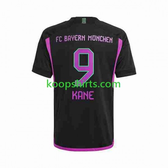 FC Bayern München Uit Tenue Heren Voetbalshirts Harry Kane 9 2023-2024 Korte Mouwen FC Bayern München Uit Tenue Heren Voetbalshirts Harry Kane 9 2023-2024 Korte Mouwen