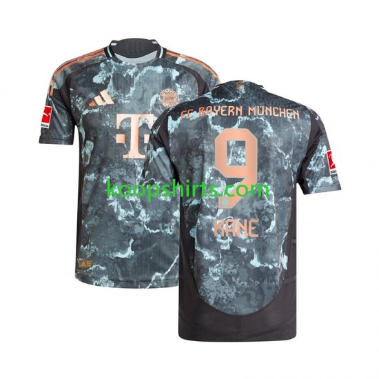 FC Bayern München Uit Tenue Heren Voetbalshirts Harry Kane 9 2024-2025 Korte Mouwen FC Bayern München Uit Tenue Heren Voetbalshirts Harry Kane 9 2024-2025 Korte Mouwen