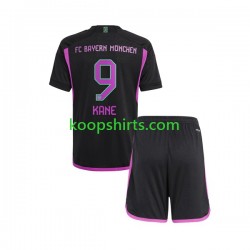 FC Bayern München Uit Tenue Kinder Voetbalshirts Harry Kane 9 2023-2024 Korte Mouwen