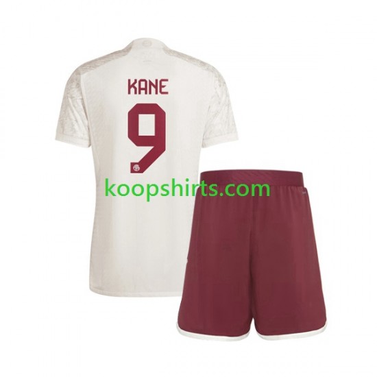 FC Bayern München Derde Tenue Kinder Voetbalshirts Harry Kane 9 2023-2024 Korte Mouwen FC Bayern München Derde Tenue Kinder Voetbalshirts Harry Kane 9 2023-2024 Korte Mouwen