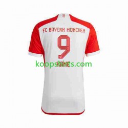 FC Bayern München Thuis Tenue Heren Voetbalshirts Harry Kane 9 2023-2024 Korte Mouwen