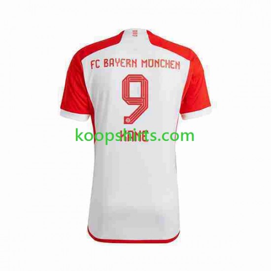 FC Bayern München Thuis Tenue Heren Voetbalshirts Harry Kane 9 2023-2024 Korte Mouwen FC Bayern München Thuis Tenue Heren Voetbalshirts Harry Kane 9 2023-2024 Korte Mouwen