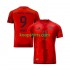 FC Bayern München Thuis Rood Tenue Heren Voetbalshirts Harry Kane 9 2024-2025 Korte Mouwen