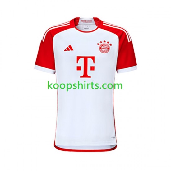 FC Bayern München Thuis Tenue Heren Voetbalshirts Joshua Kimmich 6 2023-2024 Korte Mouwen