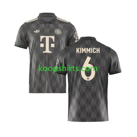 FC Bayern München Vierde Tenue Heren Voetbalshirts KIMMICH 6 Octoberfest 2024-2025 Korte Mouwen FC Bayern München Vierde Tenue Heren Voetbalshirts KIMMICH 6 Octoberfest 2024-2025 Korte Mouwen