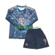 FC Bayern München Uit Tenue Kinder Voetbalshirts Kane 9 2024-2025 Lange Mouwen