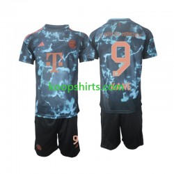FC Bayern München Uit Tenue Kinder Voetbalshirts Kane 9 2024-2025 Korte Mouwen