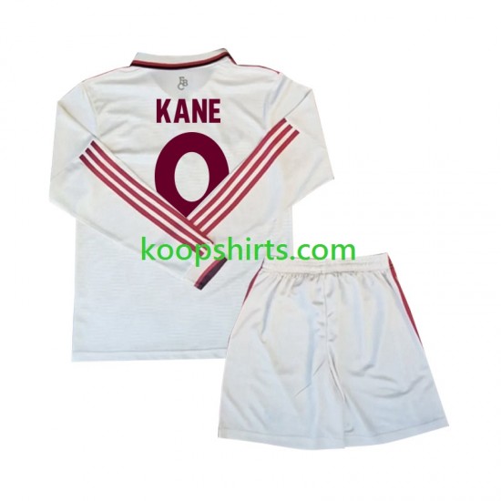 FC Bayern München Derde Tenue Kinder Voetbalshirts Kane 9 2024-2025 Lange Mouwen FC Bayern München Derde Tenue Kinder Voetbalshirts Kane 9 2024-2025 Lange Mouwen