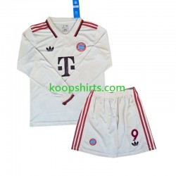 FC Bayern München Derde Tenue Kinder Voetbalshirts Kane 9 2024-2025 Lange Mouwen