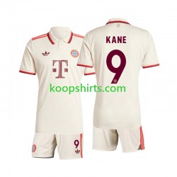 FC Bayern München Derde Tenue Kinder Voetbalshirts Kane 9 2024-2025 Korte Mouwen