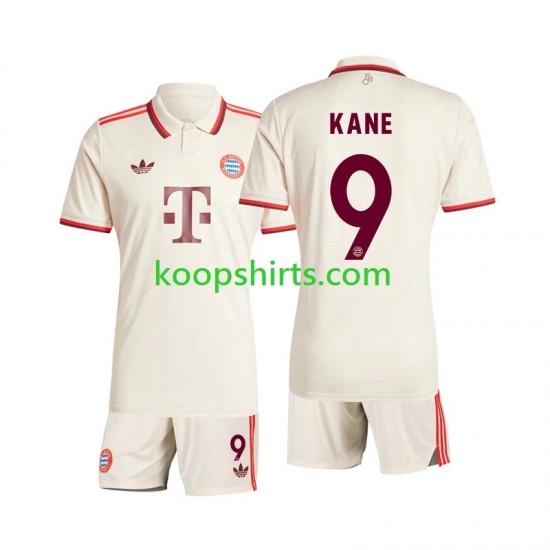 FC Bayern München Derde Tenue Kinder Voetbalshirts Kane 9 2024-2025 Korte Mouwen FC Bayern München Derde Tenue Kinder Voetbalshirts Kane 9 2024-2025 Korte Mouwen