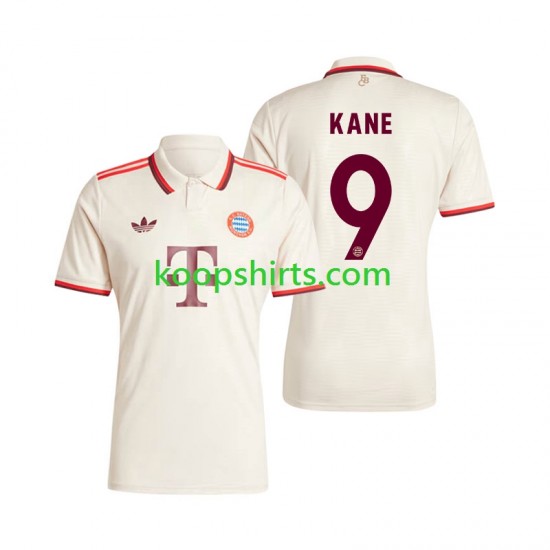 FC Bayern München Derde Tenue Heren Voetbalshirts Kane 9 2024-2025 Korte Mouwen FC Bayern München Derde Tenue Heren Voetbalshirts Kane 9 2024-2025 Korte Mouwen