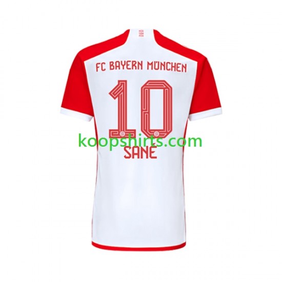 FC Bayern München Thuis Tenue Heren Voetbalshirts Leroy Sane 10 2023-2024 Korte Mouwen FC Bayern München Thuis Tenue Heren Voetbalshirts Leroy Sane 10 2023-2024 Korte Mouwen