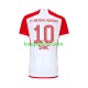 FC Bayern München Thuis Tenue Heren Voetbalshirts Leroy Sane 10 2023-2024 Korte Mouwen FC Bayern München Thuis Tenue Heren Voetbalshirts Leroy Sane 10 2023-2024 Korte Mouwen