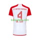 FC Bayern München Thuis Tenue Heren Voetbalshirts Matthijs de Ligt 4 2023-2024 Korte Mouwen FC Bayern München Thuis Tenue Heren Voetbalshirts Matthijs de Ligt 4 2023-2024 Korte Mouwen