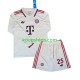 FC Bayern München Derde Tenue Kinder Voetbalshirts Muller 25 2024-2025 Lange Mouwen