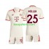 FC Bayern München Derde Tenue Kinder Voetbalshirts Muller 25 2024-2025 Korte Mouwen