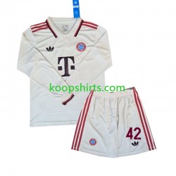 FC Bayern München Derde Tenue Kinder Voetbalshirts Musiala 42 2024-2025 Lange Mouwen