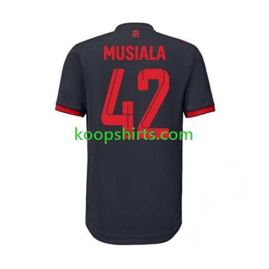 FC Bayern München Derde Tenue Heren Voetbalshirts Musiala 42 2022-2023 Korte Mouwen FC Bayern München Derde Tenue Heren Voetbalshirts Musiala 42 2022-2023 Korte Mouwen