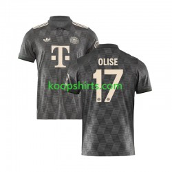 FC Bayern München Vierde Tenue Heren Voetbalshirts OLISE 17 Octoberfest 2024-2025 Korte Mouwen