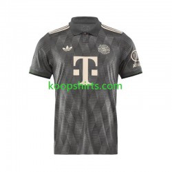 FC Bayern München Vierde Tenue Heren Voetbalshirts Octoberfest 2024-2025 Korte Mouwen