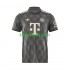 FC Bayern München Vierde Tenue Heren Voetbalshirts Octoberfest 2024-2025 Korte Mouwen