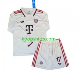 FC Bayern München Derde Tenue Kinder Voetbalshirts Olise 17 2024-2025 Lange Mouwen