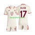 FC Bayern München Derde Tenue Kinder Voetbalshirts Olise 17 2024-2025 Korte Mouwen