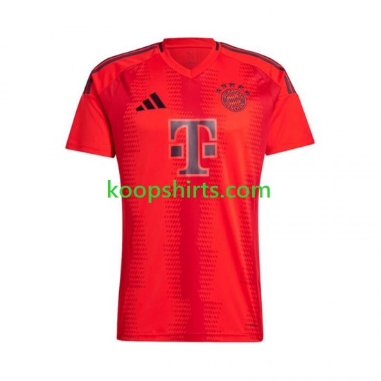 FC Bayern München Thuis Rood Tenue Heren Voetbalshirts 2024-2025 Korte Mouwen FC Bayern München Thuis Rood Tenue Heren Voetbalshirts 2024-2025 Korte Mouwen