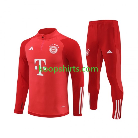 FC Bayern München Rood Sweatshirts Pak 2024-2025 FC Bayern München Rood Sweatshirts Pak 2024-2025