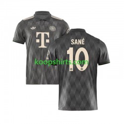 FC Bayern München Vierde Tenue Heren Voetbalshirts SANE 10 Octoberfest 2024-2025 Korte Mouwen