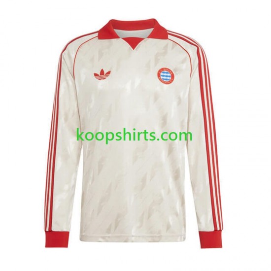 FC Bayern München Thuis Tenue Heren Voetbalshirts Special 2024 Lange Mouwen FC Bayern München Thuis Tenue Heren Voetbalshirts Special 2024 Lange Mouwen