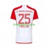 FC Bayern München Thuis Tenue Heren Voetbalshirts Thomas Muller 25 2023-2024 Korte Mouwen