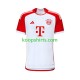 FC Bayern München Thuis Tenue Heren Voetbalshirts Thomas Muller 25 2023-2024 Korte Mouwen