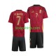 EK 2024 België Thuis Tenue Kinder Voetbalshirts De Bruyne 7 Korte Mouwen EK 2024 België Thuis Tenue Kinder Voetbalshirts De Bruyne 7 Korte Mouwen