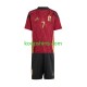EK 2024 België Thuis Tenue Kinder Voetbalshirts De Bruyne 7 Korte Mouwen