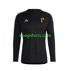 België Doelman Uit Tenue Heren Voetbalshirts 2022 Lange Mouwen