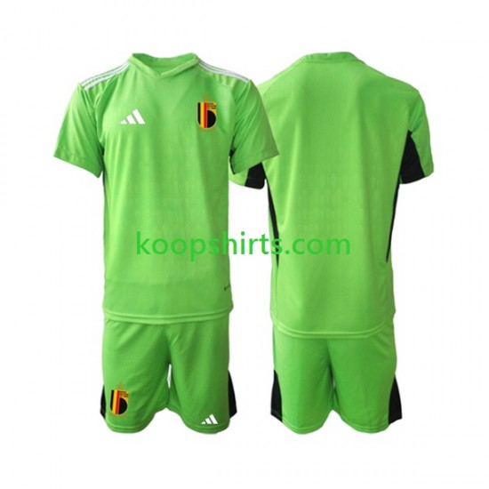 België Doelman Thuis Tenue Kinder Voetbalshirts 2021-2022 Korte Mouwen België Doelman Thuis Tenue Kinder Voetbalshirts 2021-2022 Korte Mouwen