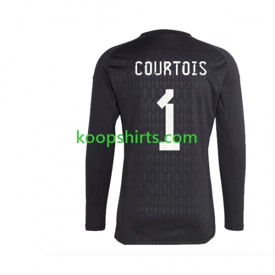 België Doelman Uit Tenue Heren Voetbalshirts Courtois 1 2022 Lange Mouwen België Doelman Uit Tenue Heren Voetbalshirts Courtois 1 2022 Lange Mouwen