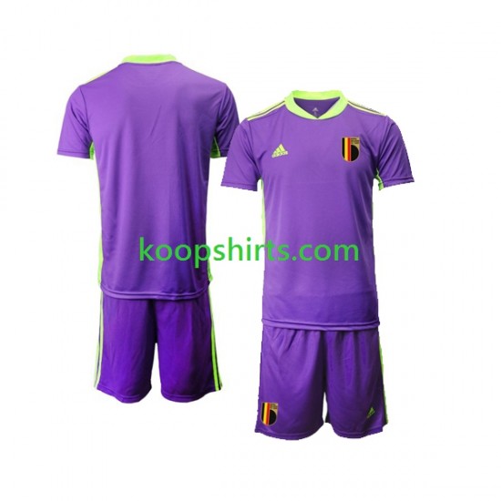 België Doelman Uit Tenue Kinder Voetbalshirts Courtois 1 2021-2022 Korte Mouwen België Doelman Uit Tenue Kinder Voetbalshirts Courtois 1 2021-2022 Korte Mouwen