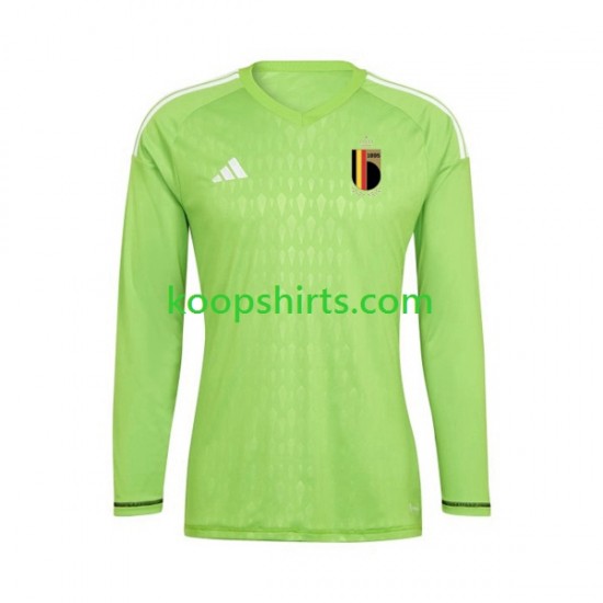 België Doelman Thuis Tenue Heren Voetbalshirts 2021-2022 Lange Mouwen België Doelman Thuis Tenue Heren Voetbalshirts 2021-2022 Lange Mouwen