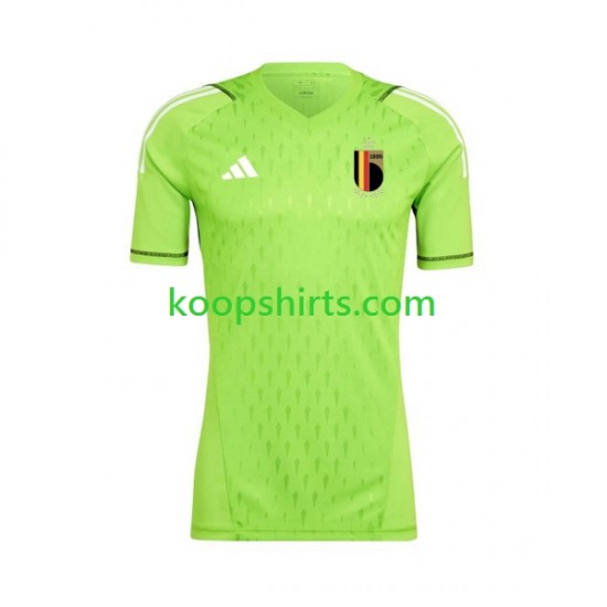 België Doelman Thuis Tenue Heren Voetbalshirts 2021-2022 Korte Mouwen België Doelman Thuis Tenue Heren Voetbalshirts 2021-2022 Korte Mouwen