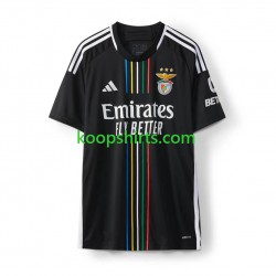 Benfica Uit Tenue Heren Voetbalshirts 2023-2024 Korte Mouwen