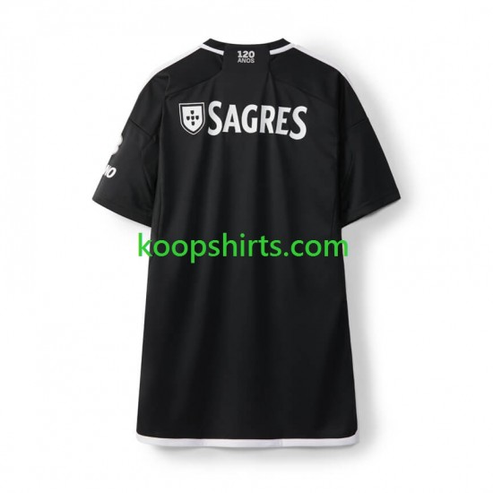 Benfica Uit Tenue Heren Voetbalshirts 2023-2024 Korte Mouwen