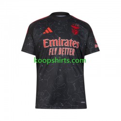 Benfica Uit Tenue Heren Voetbalshirts 2024-2025 Korte Mouwen