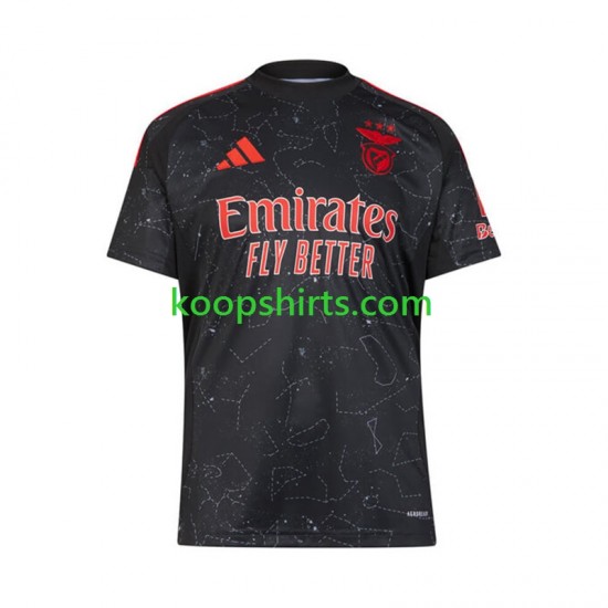 Benfica Uit Tenue Heren Voetbalshirts 2024-2025 Korte Mouwen Benfica Uit Tenue Heren Voetbalshirts 2024-2025 Korte Mouwen