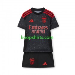 Benfica Uit Tenue Kinder Voetbalshirts 2024-2025 Korte Mouwen