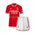 Benfica Thuis Tenue Kinder Voetbalshirts 2023-2024 Korte Mouwen